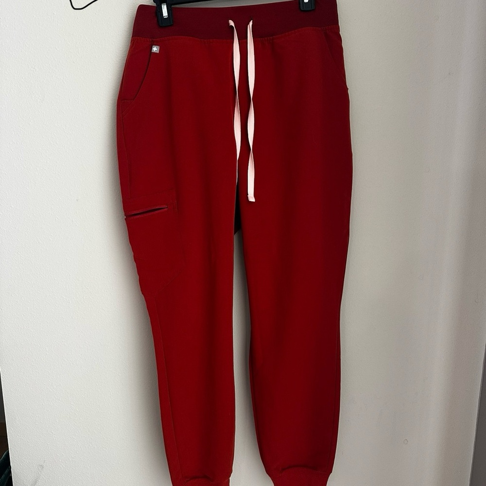 FIGS Auburn Zamora High Waisted Jogger Scrub Pants